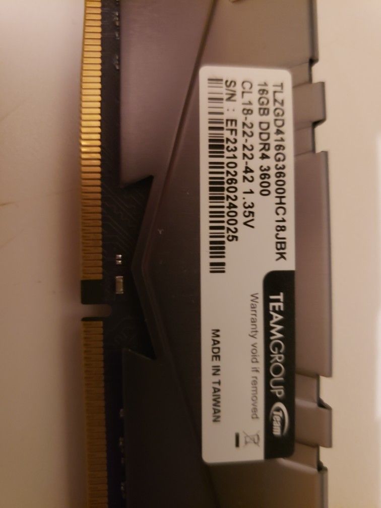 T Force Vulcan Z 32 Gb Ddr4 Ram