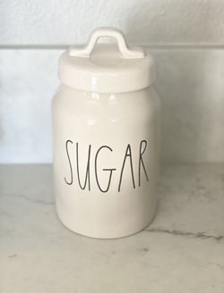 Rae Dunn Sugar Canister