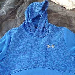 Under Armour Cold Gear Mens Medium Hoodie 