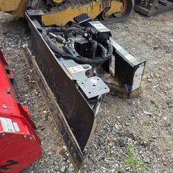 Cat Dozer Blade Skid Steer Attachment 