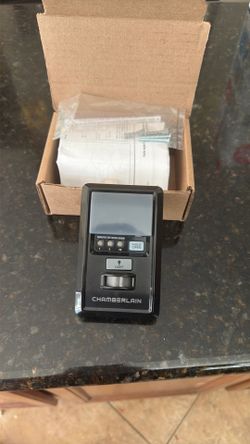 Chamberlain wall control for garage door