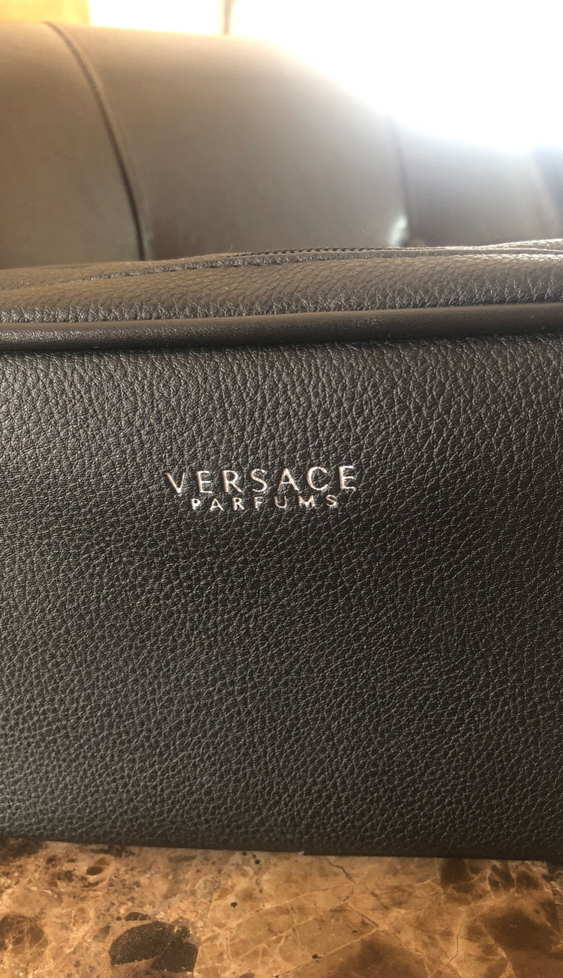 Versace travel bag