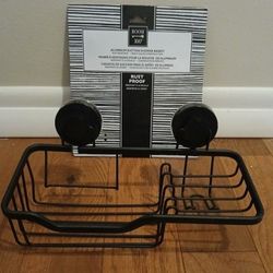 Aluminum Suction Shower Basket