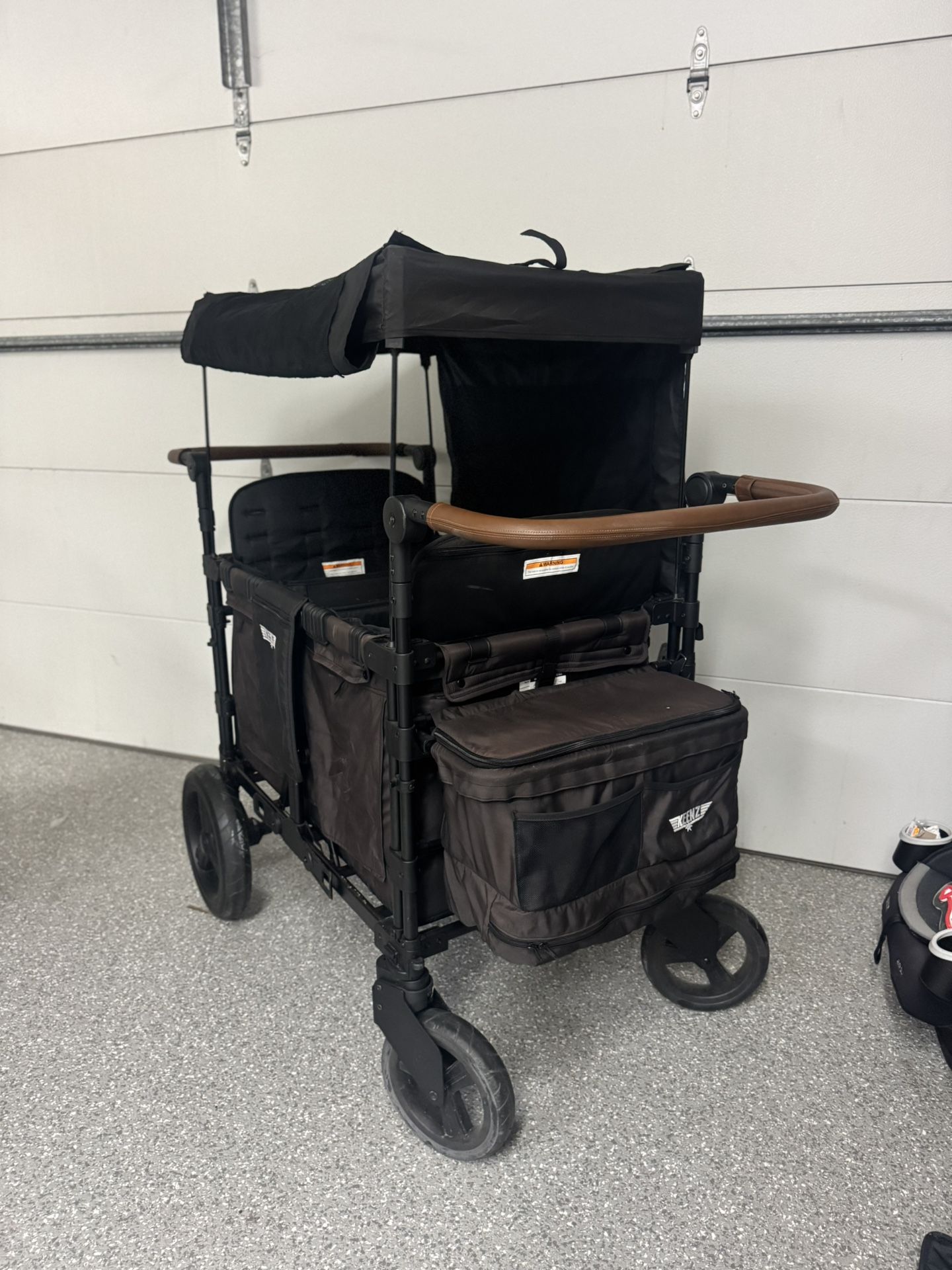 KEENZ Luxury 4 Passenger Stroller Wagon