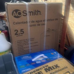A O Smith Tankless 2.5 G 