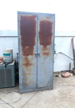 Steel cabinets