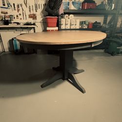 Beautiful Round Dining Table