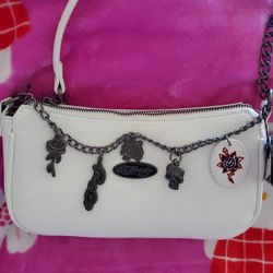 Bnwt Ed Hardy Halloween Purse