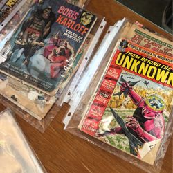 Around 40 Old Comics 
