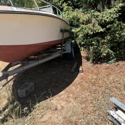 1976 COBIA 20 FT CENTER CONSOLE