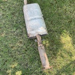 Ford Aerostar Muffler 