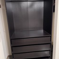 IKEA Wardrobes Brown 