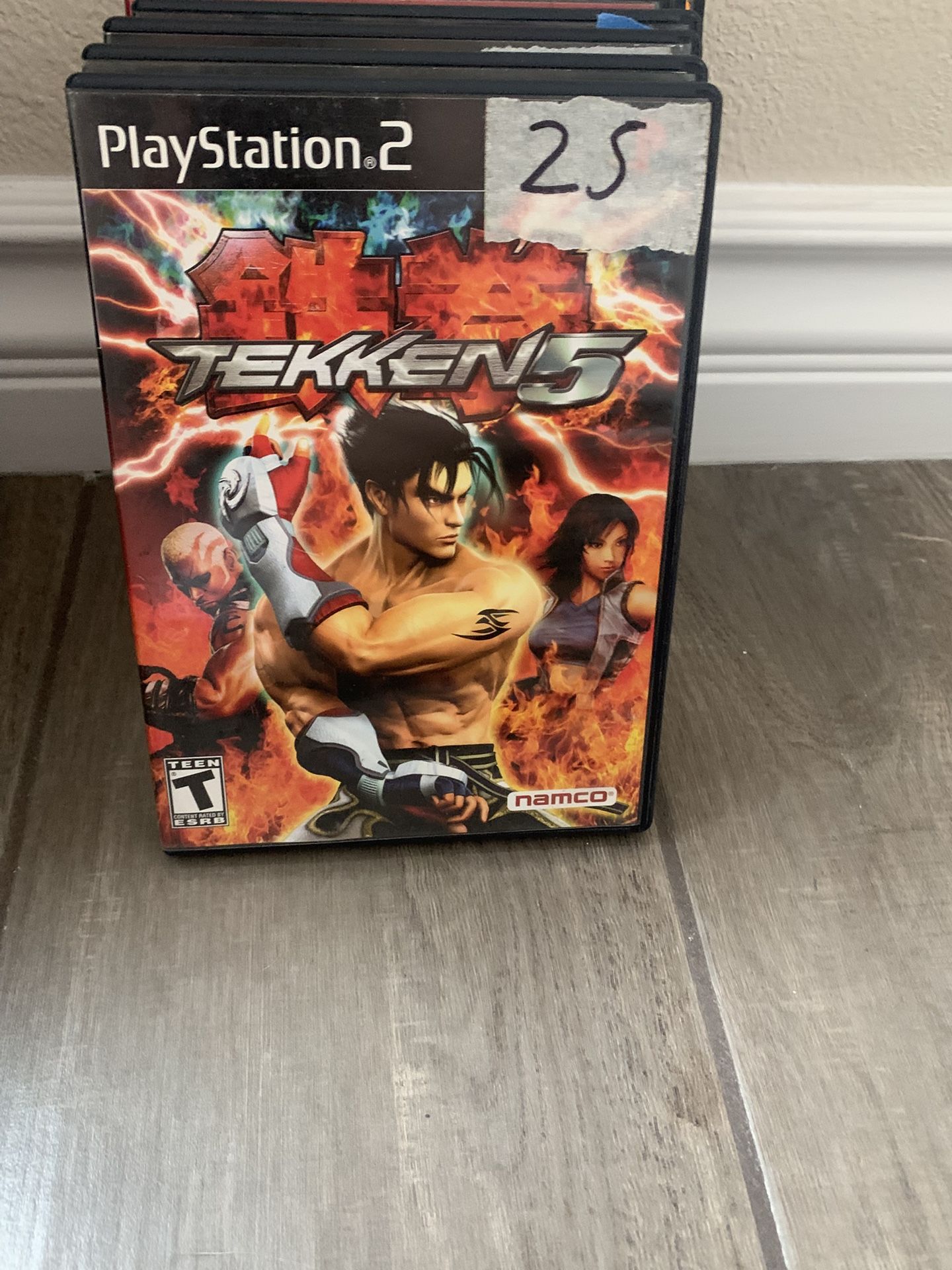 Tekken 5 Ps2