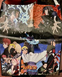 NARUTO SD COMIC-CON TOTE