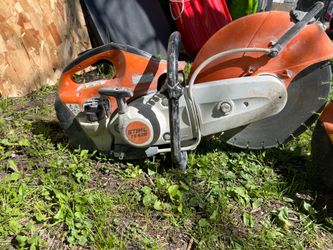 *Stihl Concrete partner saw*