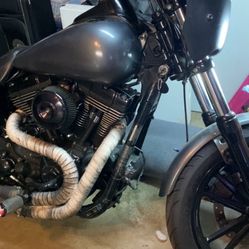 2006 Harley Dyna FXDB