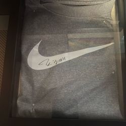 Jaxon Smith-nijgba Signed Nike Shirt 