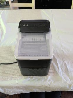 counter top ice maker