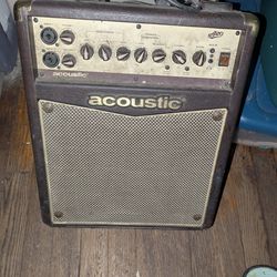 Acoustic brand amp