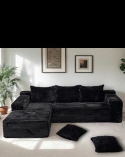 Couches still in box