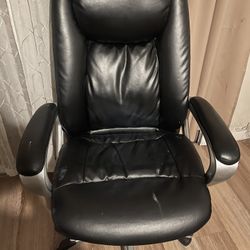 Leather Chair $90