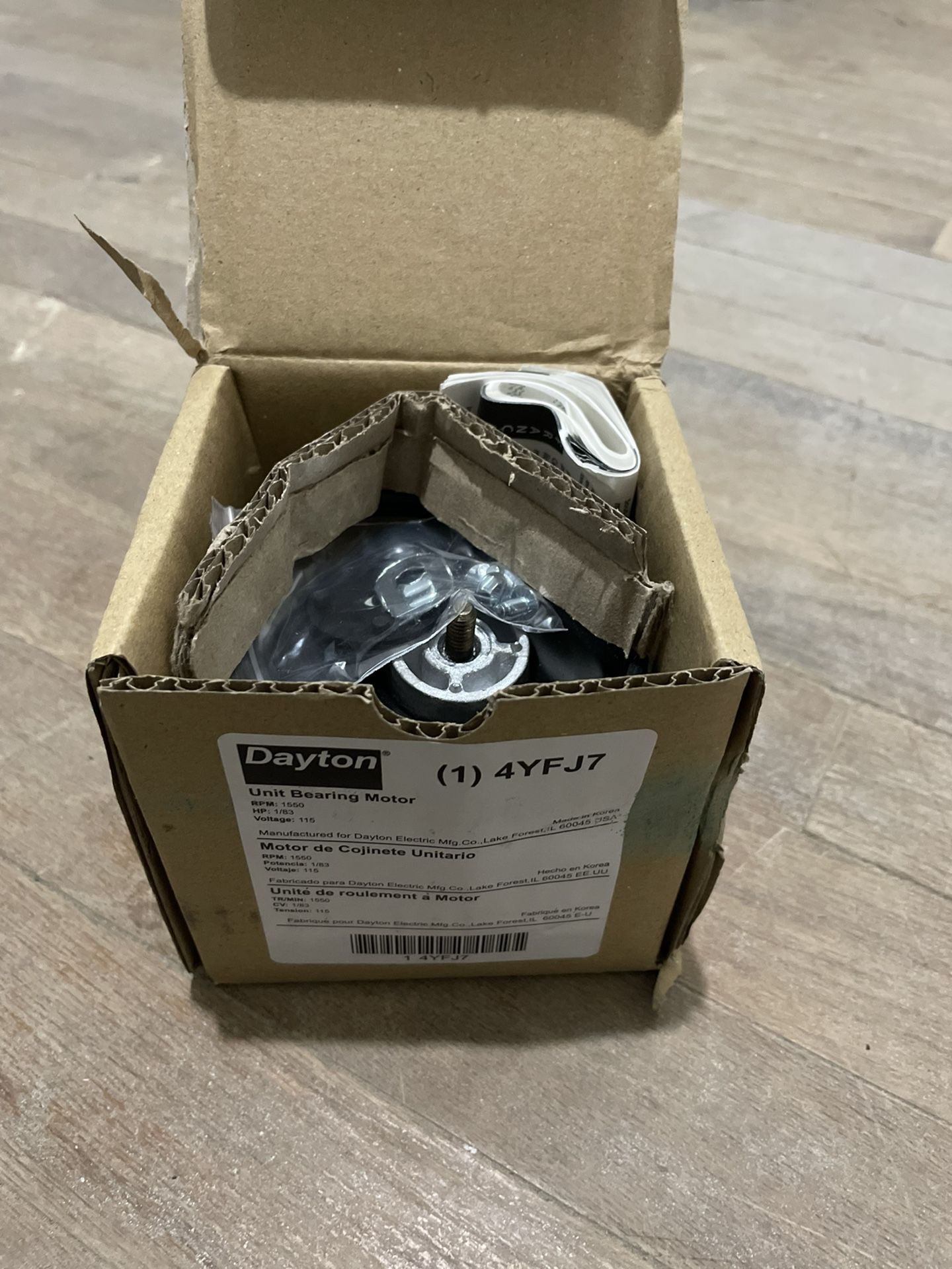 Dayton Unit Bearing Motor for Sale in Dallas, TX OfferUp