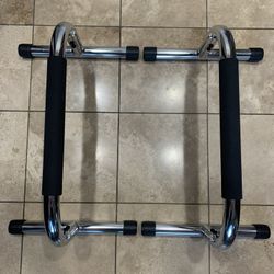 Parallette Bars Yoga/Pilates/Isometric Exercises Stainless Steel - 25"L x 16"W x 12"H - NEW