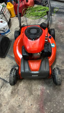 HUSQVARNA AWD SELF PROPELLED MOWER