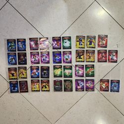 Minecraft Dungeons Arcade Cards Lot of 40