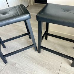 Two Small Stools