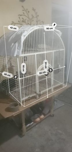 Bird Cage large, 33" x 26"