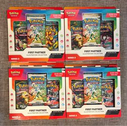 Pokémon TCG 1st partner series 2