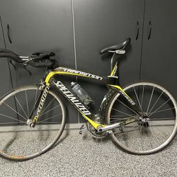 Specialized Transition All Carbon Fiber Time Trial Bike 