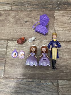 Sophia The First Mini Figures