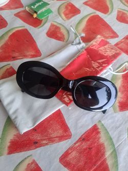 Fashion Glasses, cleaning cloth and case bag