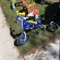 Paw Patrol Bicycle 