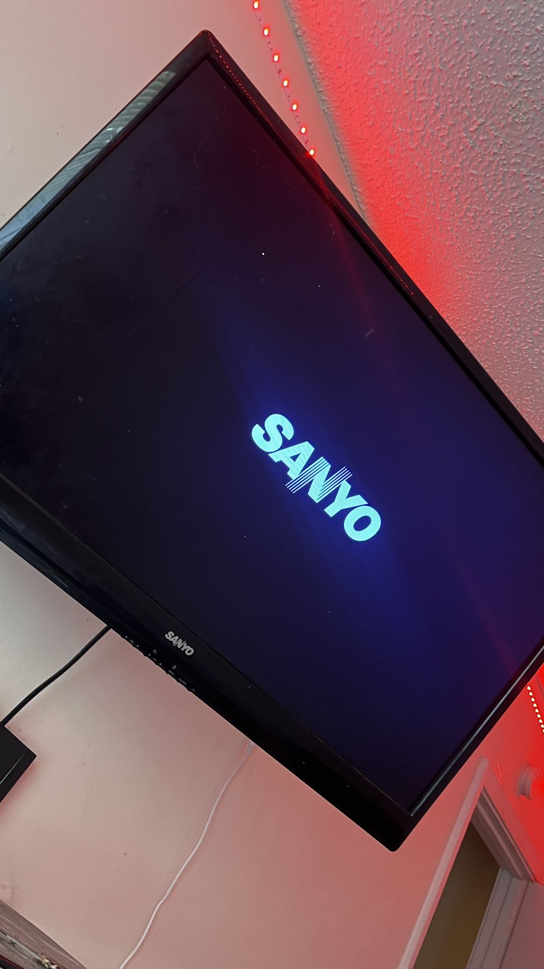 Sanyo LED Flatscreen TV 