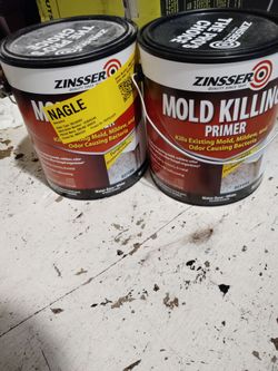 2 Cans of Zinnsser Mold Killing Primer