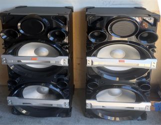 Set of 2 Britelite 4500 - Edison Professional Speakers