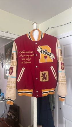 RHUDE BOMBER JACKET