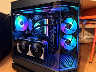 Gaming PC i9-14900KF RTX 5070 32GB DDR5 2TB NVMe