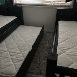 Twin Beds With Trundle
