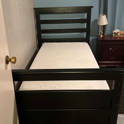 Twin Bed And Frame