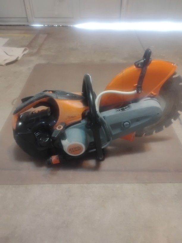 Stihl Ts 420