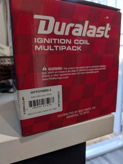 2003 Tacoma Ignition Coil Kit