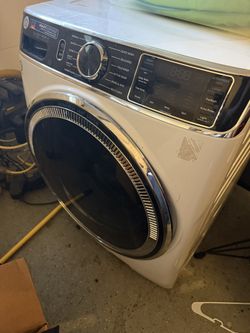 GE washer Machine Large Capacity