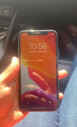 iPhone X