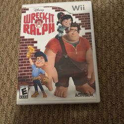 Wreck It Ralph Wii