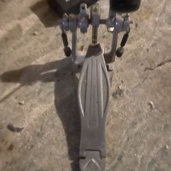 Double Bass Drum Pedal Kick Metal Punk Speed Drumming