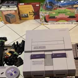 Super Nintendo System Used